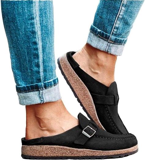 women's backless slip on shoes.